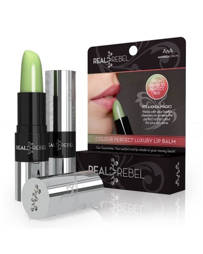 REAL REBEL COLOUR PERFECT LIP BALM 3,6g