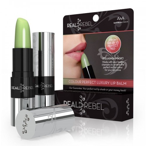 REAL REBEL COLOUR PERFECT LIP BALM 3,6g