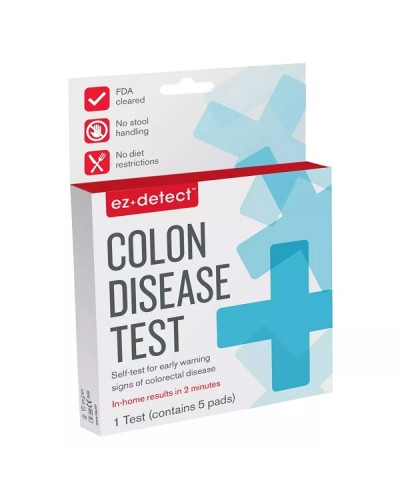 EZ DETECT COLON DISEASE TEST ΤΕΣΤ ΠΑΘΗΣΕΩΝ ΠΑΧΕΟΣ ΕΝΤΕΡΟΥ 1 Test