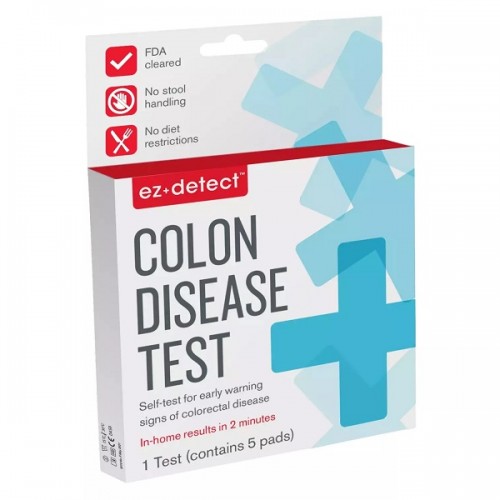 EZ DETECT COLON DISEASE TEST ΤΕΣΤ ΠΑΘΗΣΕΩΝ ΠΑΧΕΟΣ ΕΝΤΕΡΟΥ 1 Test