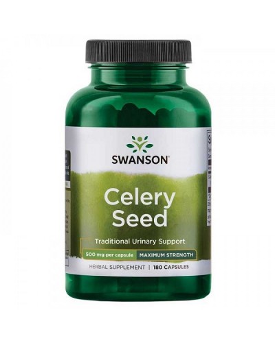 SWANSON CELERY SEED MAXIMUM STRENGTH 180caps