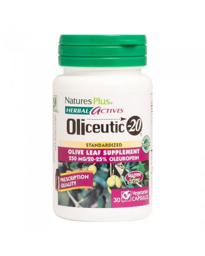 NATURES PLUS HERBAL ACTIVE OLICEUTIC 20 30VCAPS