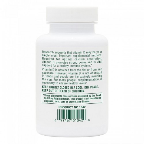 NATURES PLUS VITAMIN D3 1000IU 180 softgels