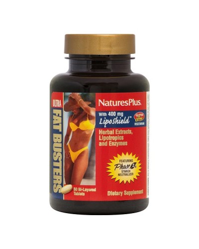 NATURES PLUS ULTRA FAT BUSTERS BI-LAYER 60tabs