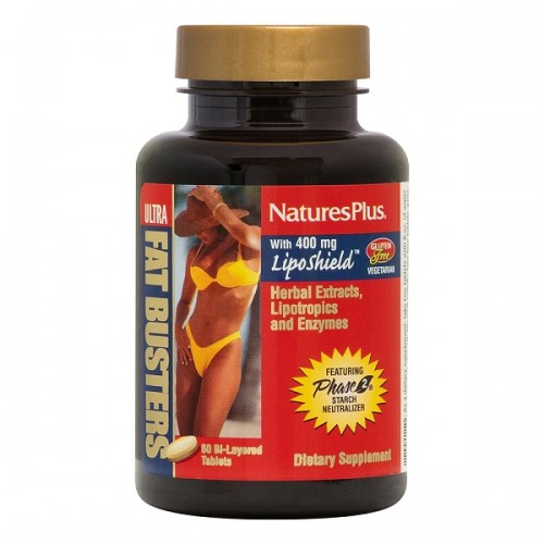 NATURES PLUS ULTRA FAT BUSTERS BI-LAYER 60tabs