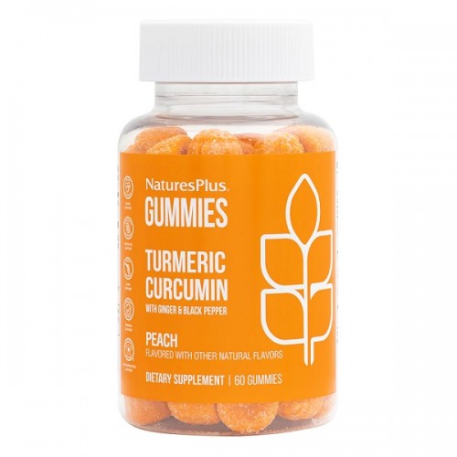 NATURES PLUS CURCUMIN 60 GUMMIES 