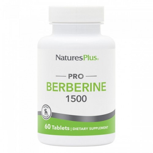 NATURES PLUS BERBERINE 1500mg 60tabs