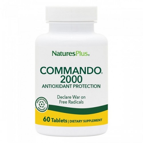 NATURES PLUS COMMANDO 2000 60tabs