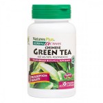 NATURES PLUS  HERBAL ACTIVE  GREEN TEA CHINESE 400 MG 60 VCAPS