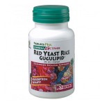 NATURES PLUS  HERBAL ACTIVE  RED YEAST RICE/ GUGULIPID 60 VCAPS