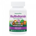 NATURE S PLUS ANIMAL PARADE MULTIVITAMIN GRAPE 90 CHEWABLE TABS