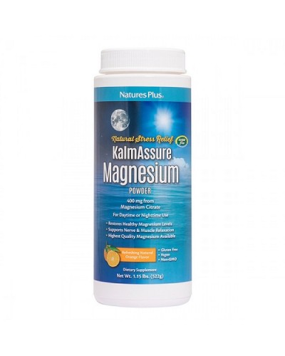 NATURES PLUS KALMASSURE MAGNESIUM POWDER 522gr