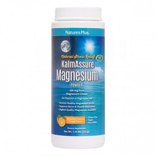 NATURES PLUS KALMASSURE MAGNESIUM POWDER 522gr