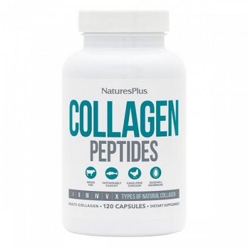 NATURES PLUS COLLAGEN PEPTIDES 120caps