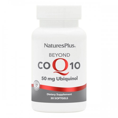 NATURES PLUS BEYOND Q10 50mg 30 softgels