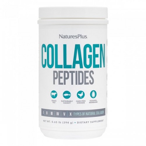 NATURES PLUS COLLAGEN PEPTIDES POWDER 294gr