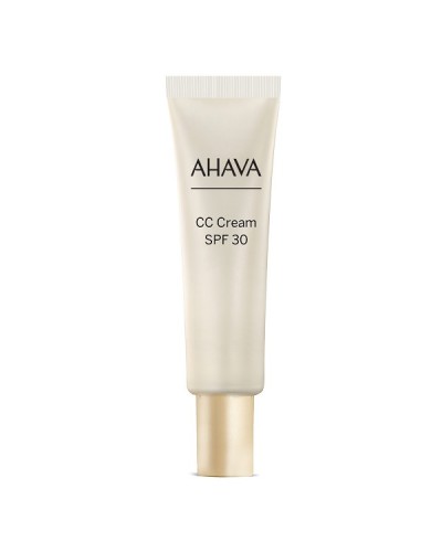 AHAVA CC CREAM COLOR CORRECTION SKIN PROTECTION BROAD SPECTRUM SPF30 30ML