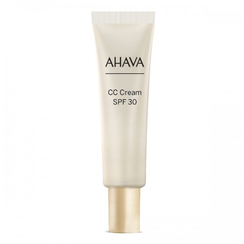 AHAVA CC CREAM COLOR CORRECTION SKIN PROTECTION BROAD SPECTRUM SPF30 30ML