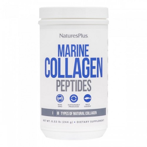 NATURES PLUS MARINE COLLAGEN PEPTIDES 244g