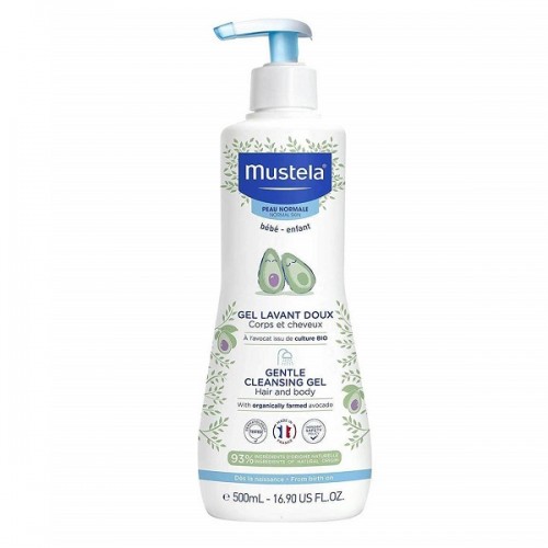 MUSTELA GENTLE CLEANSING GEL 500ml