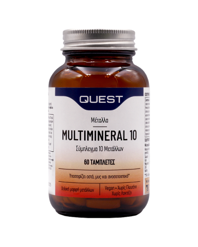 QUEST MULTIMINERAL 10 60tabs