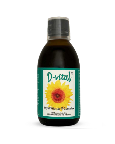 META PHARM D-VITAL ROYAL VITASTOFF-COMPLEX 250ML