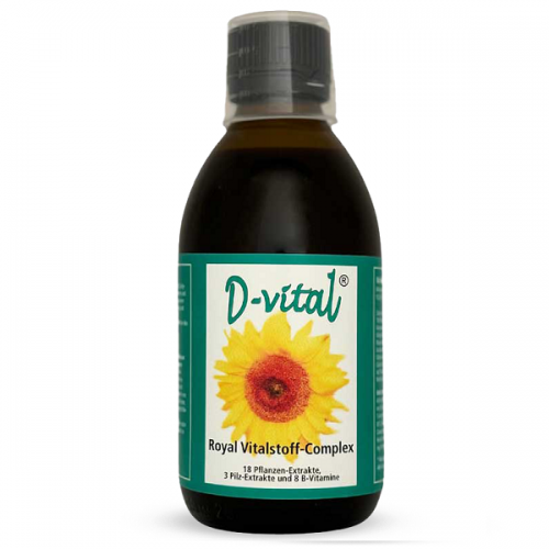 META PHARM D-VITAL ROYAL VITASTOFF-COMPLEX 250ML