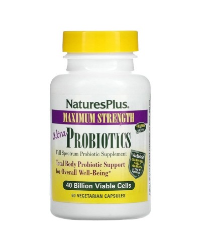 NATURES PLUS ULTRA PROBIOTICS 60 VCAPS