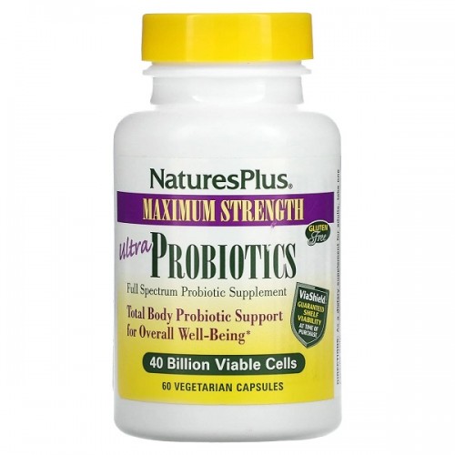 NATURES PLUS ULTRA PROBIOTICS 60 VCAPS