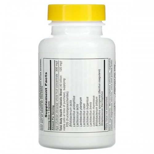 NATURES PLUS ULTRA PROBIOTICS 60 VCAPS