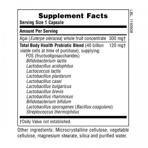 NATURES PLUS ULTRA PROBIOTICS 60 VCAPS