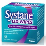 ALCON SYSTANE LID WIPES ΜΑΝΤΗΛΑΚΙΑ ΚΑΘΑΡΙΣΜΟΥ ΒΛΕΦΑΡΩΝ 30τμχ