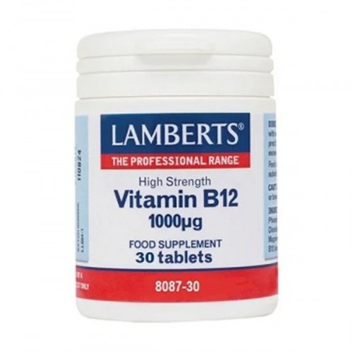 LAMBERTS VITAMIN B12 1000μg 30tabs