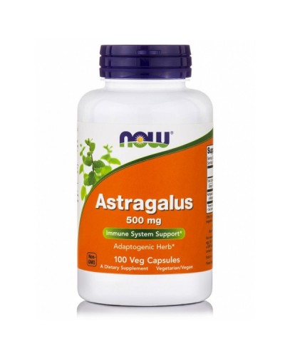 NOW ASTRAGALUS 500mg 100caps