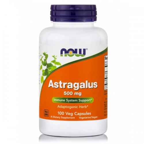 NOW ASTRAGALUS 500mg 100caps