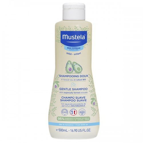 MUSTELA GENTLE SHAMPOO 500ml