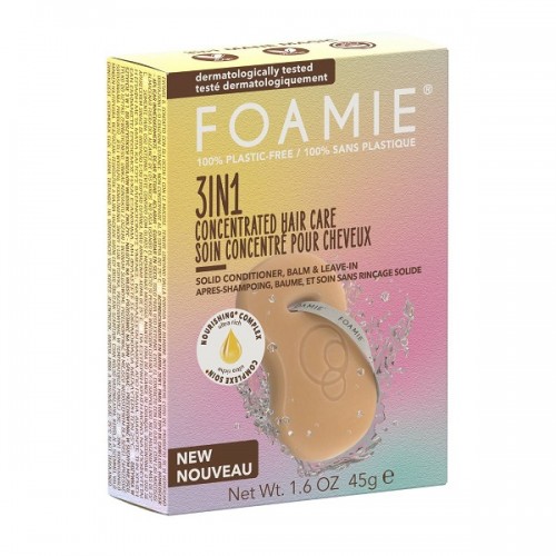 FOAMIE 3IN1 INTENSE CARE CONDITIONER BALM LEAVE-IN 45gr