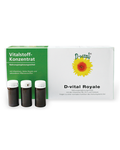 META PHARM D-VITAL ROYALE 30x15ML