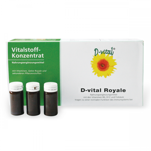 META PHARM D-VITAL ROYALE 30x15ML