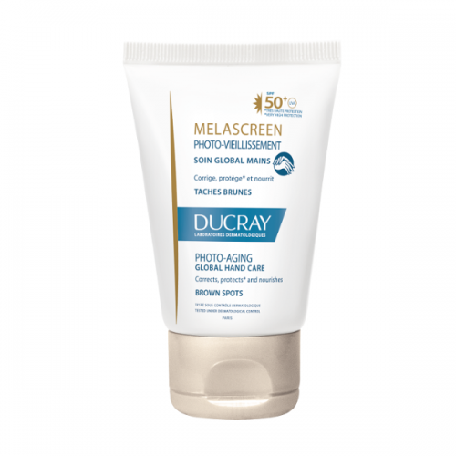 DUCRAY MELASCREEN PHOTO-AGING GLOBAL HAND CREAM SPF50+ 50ml