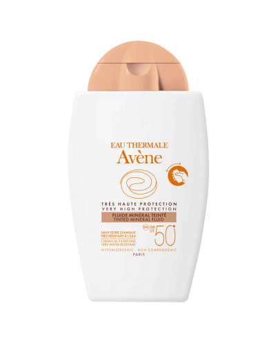 AVENE TINTED MINERAL FLUID  SPF 50+ 40ml