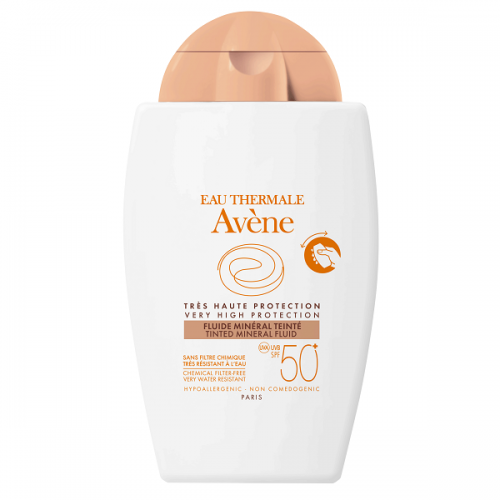 AVENE TINTED MINERAL FLUID  SPF 50+ 40ml