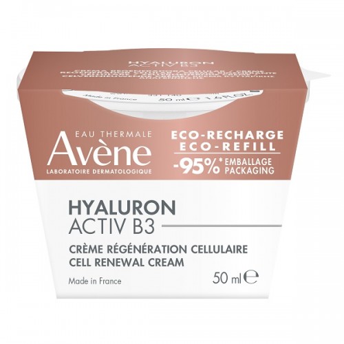 AVENE HYALURON ACTIV B3 CELL RENEWAL CREAM 50ml 50ml REFILL