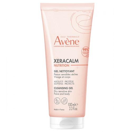 AVENE XERACALM NUTRITION CLEANSING GEL 100ml