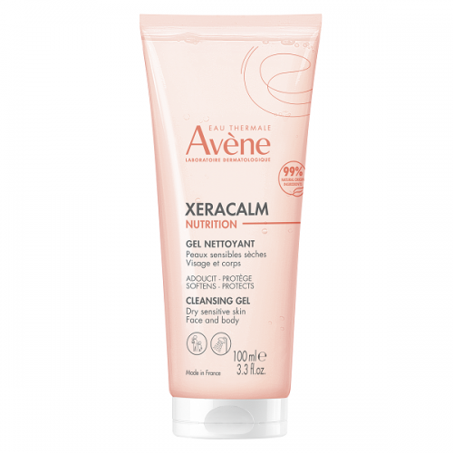 AVENE XERACALM NUTRITION CLEANSING GEL 100ml