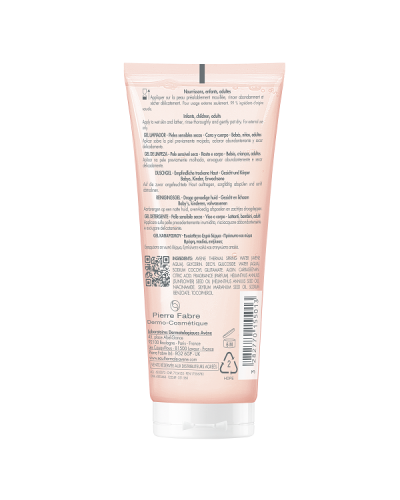 AVENE XERACALM NUTRITION CLEANSING GEL 100ml