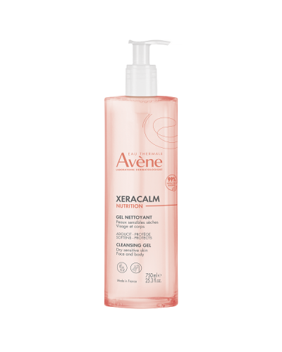 AVENE XERACALM NUTRITION CLEANSING GEL 750ml