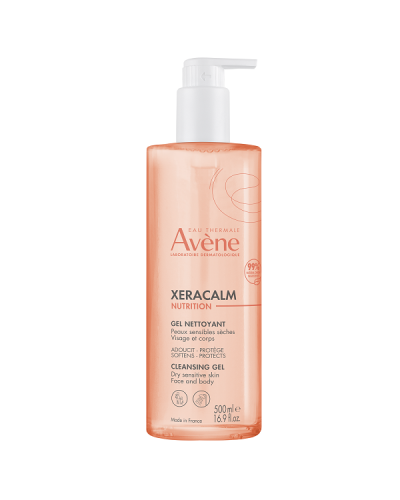 AVENE XERACALM NUTRITION CLEANSING GEL 500ml