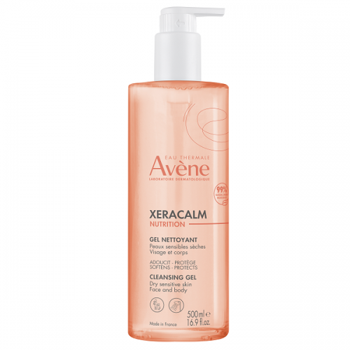 AVENE XERACALM NUTRITION CLEANSING GEL 500ml