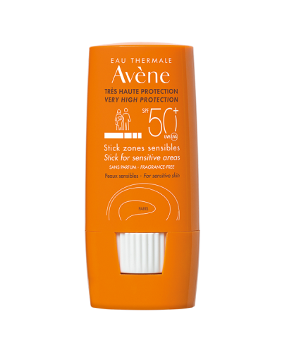 AVENE STICK FOR SENSITIVE AREAS SPF50+ 8g